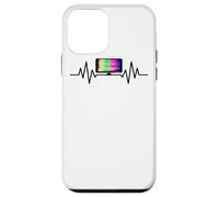 TV-Streaming Cardiogram TV TV-series Internet TV-Streamer Carcasa para iPhone 12 mini