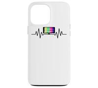 TV-Streaming Cardiogram TV TV-series Internet TV-Streamer Carcasa para iPhone 13 Pro Max