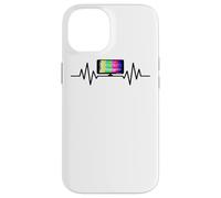 TV-Streaming Cardiogram TV TV-series Internet TV-Streamer Carcasa para iPhone 14