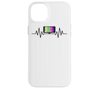 TV-Streaming Cardiogram TV TV-series Internet TV-Streamer Carcasa para iPhone 14 Plus