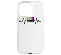 TV-Streaming Cardiogram TV TV-series Internet TV-Streamer Carcasa para iPhone 15 Pro Max