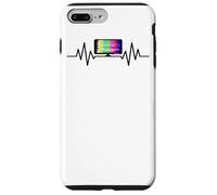 TV-Streaming Cardiogram TV TV-series Internet TV-Streamer Carcasa para iPhone 7 Plus/8 Plus