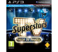 TV Superstars Caras De Reality PS3 Playstation 3 SONY COMPUTER ENTERTAINMENT