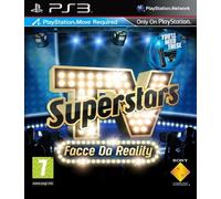 TV Superestrellas Caras De Reality PS3 PLAYSTATION 3 sony Computer Entertainment