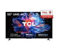 TCL V6C 55V6C Televisor 139,7 cm (55") 4K Ultra HD Smart TV Wifi Metálico 270 cd / m²
