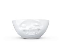 TV Tazas Bol Pequeño Blanco Sonriente 0,35L