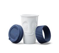 TV Tazas Para Llevar Vaso Delicioso Azul Marino 0,40 L