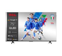 TV TCL (2025) 75" QLED LED UHD 4K Negra - 75P7K