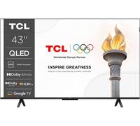 TCL P7K 43P7K Televisor 109,2 cm (43") 4K Ultra HD Smart TV Wifi Metálico 430 cd / m²