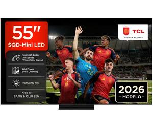 TV TCL 55" SQD-Mini LED 55C7L