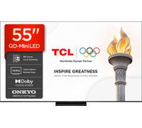 TV TCL 55C6K PRO (QD MINILED - 55'' - 140 cm - 4K Ultra HD - Smart TV)