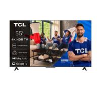 Tcl p6l 55p6l televisor 139,7 cm (55') 4k ultra hd smart tv wifi negro