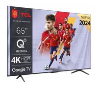 TCL C65 65C655 Televisor 165,1 cm (65") 4K Ultra HD Smart TV Wifi Titanio 450 cd / m²