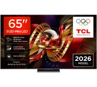 TCL TV 65C8L 65" SQD-Mini LED, 4K HDR 5000 nits, 2040 Zonas de atenuación, Google TV, 144 Hz, Dolby Vision & Atmos, Audio by Bang & Olufsen