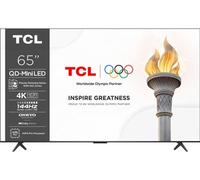 TCL C6K 65C6K Televisor 165,1 cm (65") 4K Ultra HD Smart TV Wifi Metálico