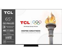 TCL 65C7K Televisor 165,1 cm (65") 4K Ultra HD Smart TV Wifi Metálico 2600 cd / m²