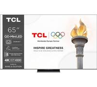 TCL 65C8K, 65'' QD-Mini LED TV, 4K HDR Premium 4500 nits, ZeroBorder™, Smart TV with Google TV (Dolby Vision IQ and Atmos, CrystGlow WHVA Panel, Audio by Bang & Olufsen, Motion Clarity Pro 144 Hz)