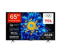 Tcl p8l 65p8l televisor 165,1 cm (65') 4k ultra hd smart tv wifi negro