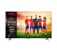 TV TCL 75C6K - 75 pulgadas, Mini LED, 4K UHD