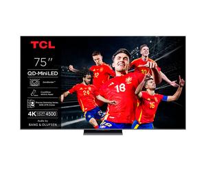 TV TCL 75C8K MiniLED 4K 75"