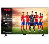 TV TCL QD Mini LED C6K Pro 85C6K Pro 85" 4K UltraHD 144Hz Smart TV Google TV Dolby Vision HDR10+ IMAX Enhanced