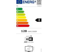 TV TCL 85Q8C 85" QD-Mini LED, 4K HDR Premium 5000, ZeroBorder™, Smart TV con Google TV (Dolby Vision IQ y Atmos, Panel CrystGlow WHVA, Audio by Bang & Olufsen, Motion Clarity Pro de 144 Hz)