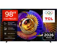 TV TCL 98 98C7L UHD SQDMINILED GOOGLETV 144HZ B&O