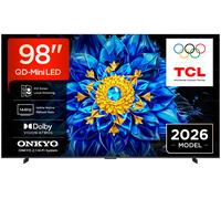 TV TCL 98 98P8L UHD MINILED GOOGLETV 144HZ