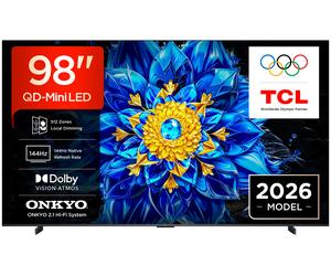 TV TCL 98 98P8L UHD MINILED GOOGLETV 144HZ