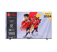 TCL C65 98C655 Televisor 2,49 m (98") 4K Ultra HD Smart TV Wifi Titanio 450 cd / m²