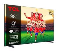 TV TCL 98C655 (QLED - 98'' - 249 cm - 4K Ultra HD - Smart TV)