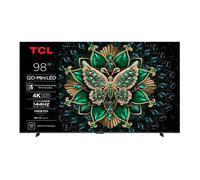 TV TCL 98C6K (2025) 98" QLED Mini LED 4K UHD