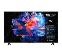 TV TCL LED 75P69K 75" 4K Ultra HD Smart TV HDR Google TV
