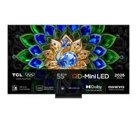 TV TCL Mini LED 55A400U 55" 4K UltraHD 144Hz Smart TV Google TV Dolby Vision
