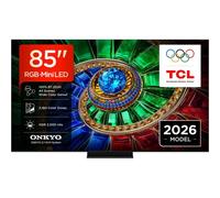 TV TCL Mini LED RM7L 85RM7L 85" 4K UltraHD 144Hz Smart TV Google TV HDR10+ Dolby Vision