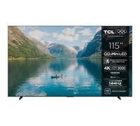 TV TCL QD-Mini LED 115C7K 115" 4K Smart TV Google TV WiFi