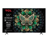 TV TCL QD-Mini LED 55C69K 55" 4K Smart TV Dolby Vision Metallic
