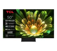 TV TCL QD-Mini LED C79K 50" 4K UHD Smart TV Google TV HDR10