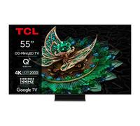 TV TCL QD-Mini LED C79K 55" 4K UHD Smart TV Google TV HDR10