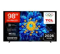 TV TCL QD Mini LED P8L 98P8L 98" 4K UltraHD 144Hz Smart TV Google TV HDR10 Dolby Vision