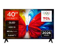 TV TCL QLED 40S5L 40" Full HD 60Hz Smart TV Android TV HDR10