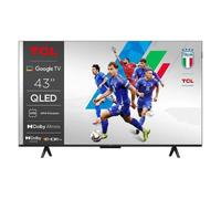 TV TCL QLED 43T69C 43" 4K Ultra HD Smart TV Wifi Metálico