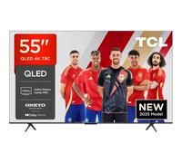 TV TCL QLED 55T8C 55" 4K Ultra HD Smart TV Google TV HDR10 Dolby Vision