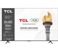 TV TCL QLED 85P8K (QLED - 85" - 216 cm - 4K Ultra HD - Smart TV)
