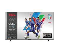 TV TCL QLED 98P89K 98" 4K Smart TV WiFi Google TV Metálico