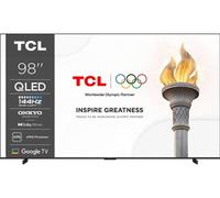 Televisor QLED 4K - TCL - 98 pulgadas - Smart TV - Dolby Atmos - Chromecast integrado