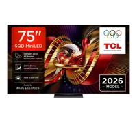 TV TCL QLED C8L 75C8L 75" 4K UltraHD 144Hz Smart TV Google TV HDR10 Dolby Vision