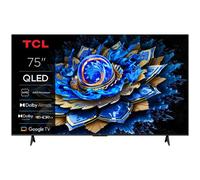 TV TCL QLED T69C 75T69C 75" 4K Ultra HD 60Hz Smart TV Google TV HDR10 Dolby Vision