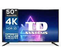 TV TD SYSTEM K50DLG12US (LED - 50'' - 127 cm - 4K Ultra HD - Smart TV)