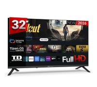 TD Systems - Smart TV 32 Pulgadas Full HD Samsung TV Tizen OS 8.0. Triple Tuner (DVB-T2/C/S2). Televisores con Samsung Smart TV Gaming Hub. Televisión del 2026 - M32FC22TIZEN